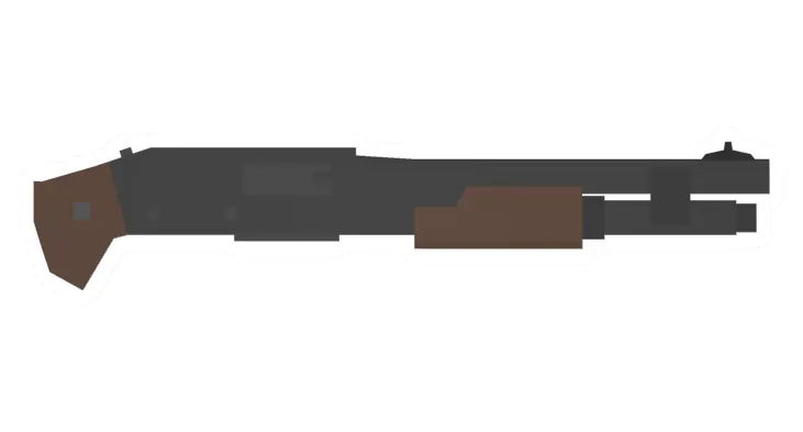 Unturned Sawed Off M870 Home Defense item icon