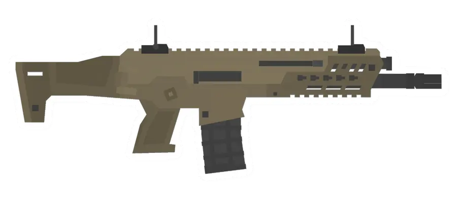 Unturned HK437 gun icon