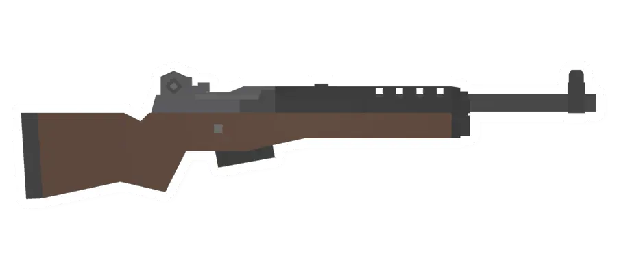 Unturned Mini-14 gun icon