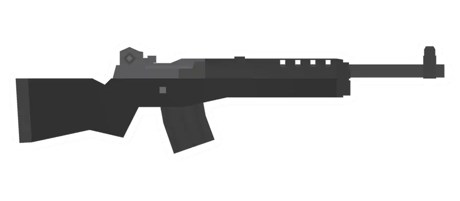 Unturned AC-556 Tactical gun icon