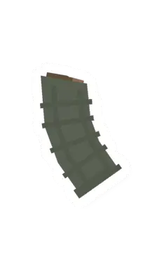 Unturned 57-N-231 30rnd OD PMAG AK Mag magazine icon