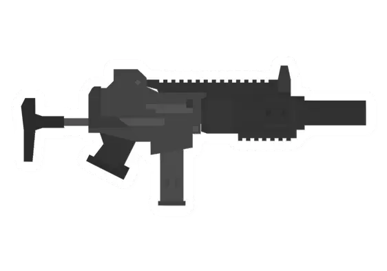Unturned K7 ADVK-7 gun icon