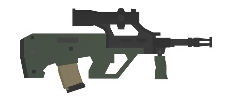 Unturned AUG A1 gun icon