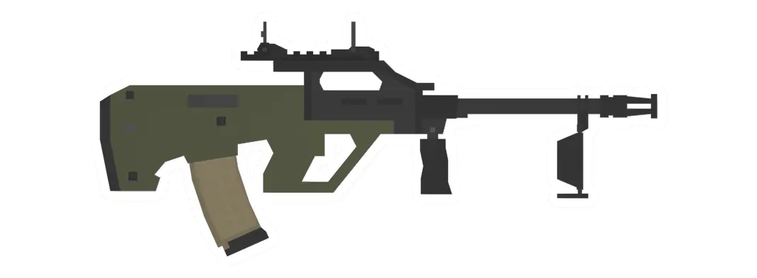 Unturned AUG HBAR-T gun icon