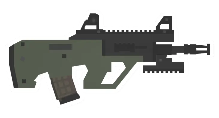 Unturned AUG A3 XS Commando gun icon