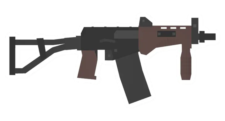 Unturned SR-3MP Vikhr gun icon