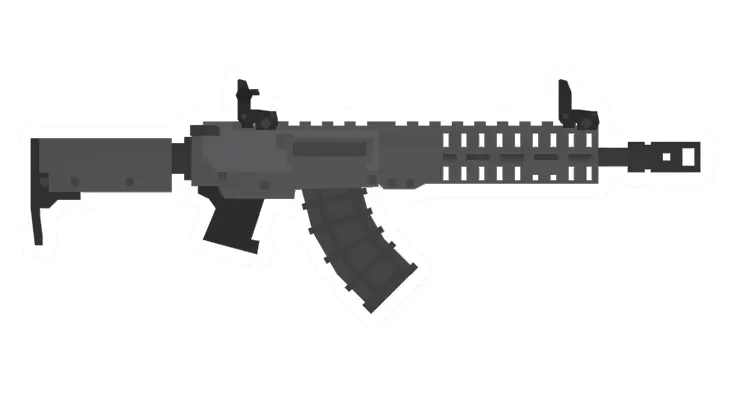Unturned Mk47 Mutant gun icon