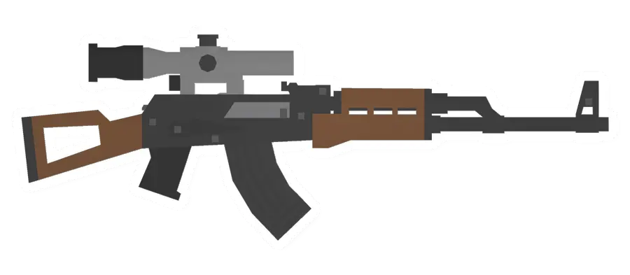 Unturned Tabuk gun icon