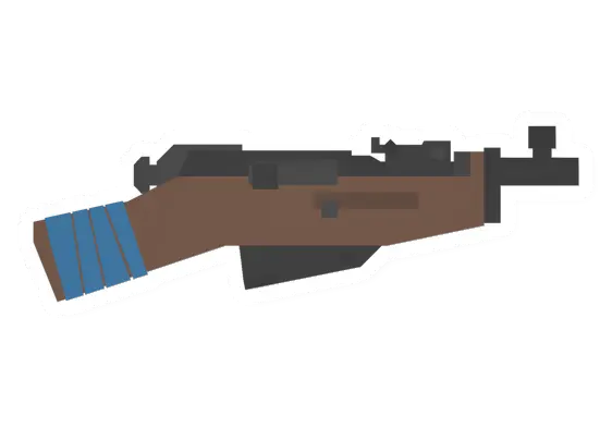 Unturned Mosin Nagant Obrez gun icon