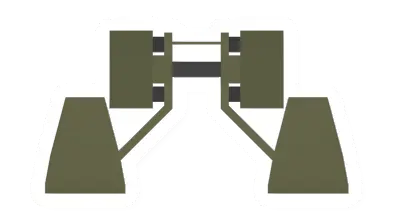 Unturned L-39 Bipod item icon