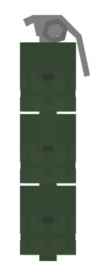 Unturned Scalable Frag Grenade (Triple Stack) item icon