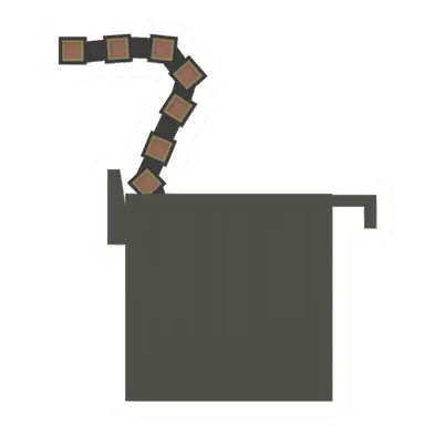 Unturned M80A1 120rnd MG5 Box magazine icon