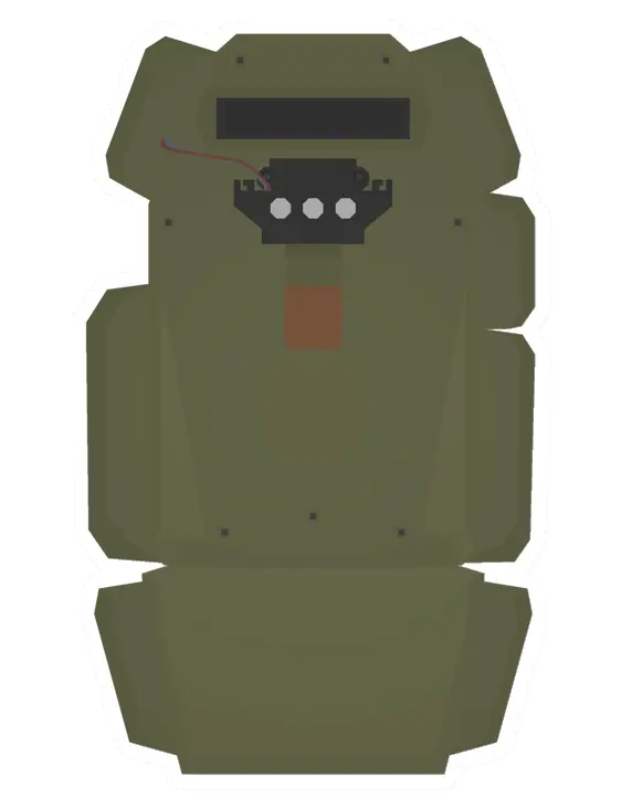 Unturned VANT-VM Uparmored Assault Shield item icon