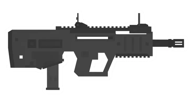 Unturned X95 gun icon