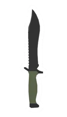 Unturned Oso Negro Blade item icon