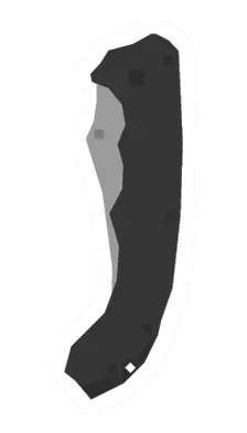 Unturned 860 Bedlam Folding Knife melee weapon icon