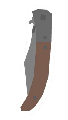 Unturned Gypsy Jack Folding Knife item icon
