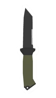Unturned Prodigy Tanto Knife icon