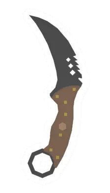 Unturned Tiger Claw Blade item icon