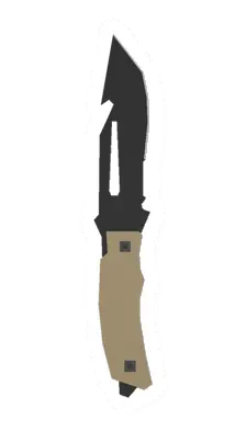 Unturned WEYLAND Survival Knife melee weapon icon