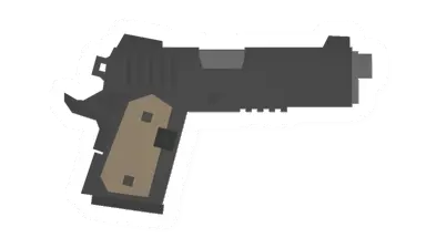 Unturned Custom 1911 gun icon