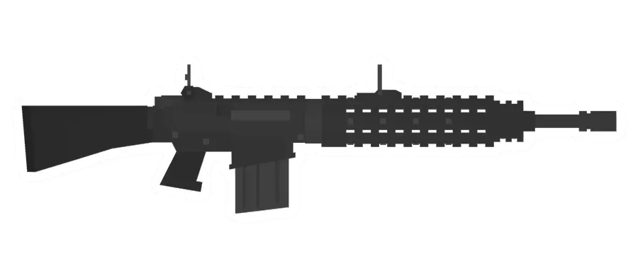 Unturned SR-25 item icon