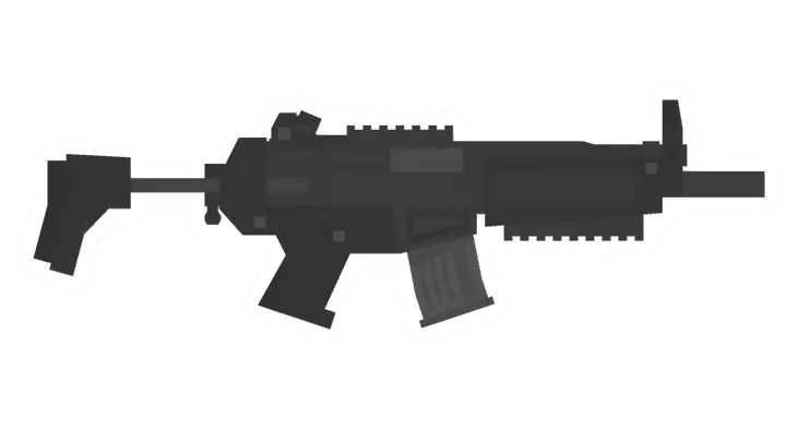 Unturned HK53 Tactical gun icon