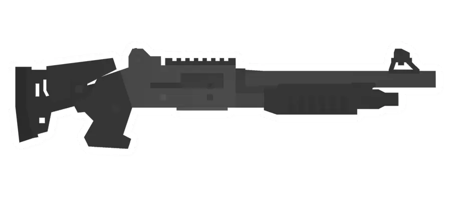 Unturned M3 Super 90 (Semi-Auto) gun icon
