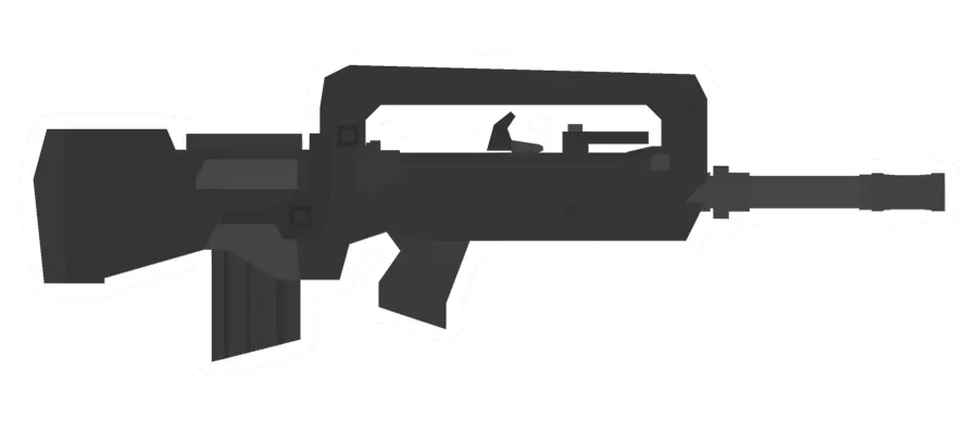 Unturned MAS .223 gun icon