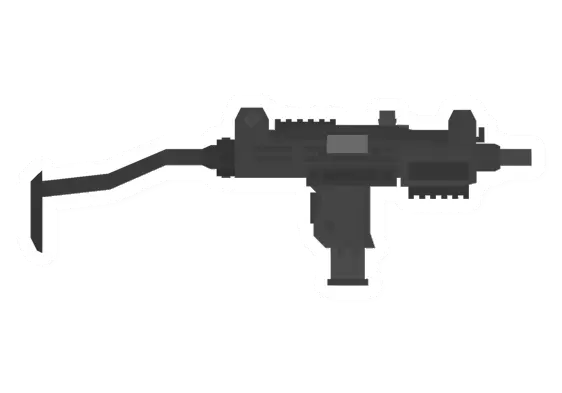 Unturned Mini Uzi Tactical gun icon