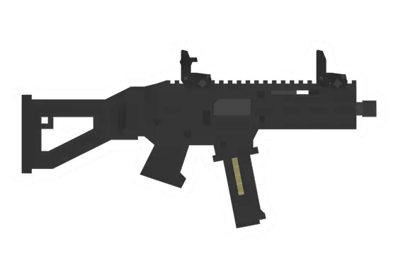 Unturned SMG-45 item icon