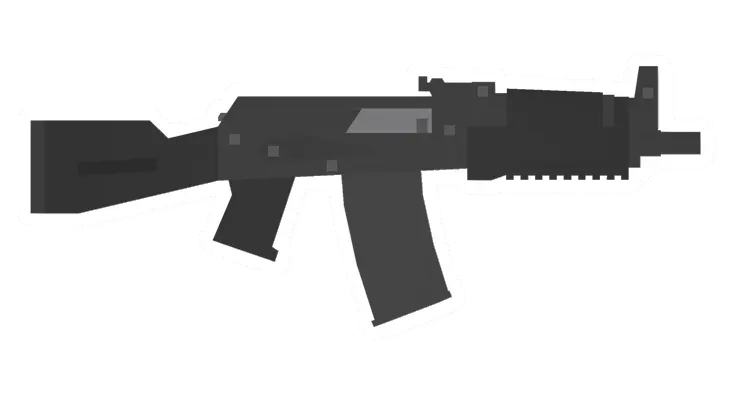 Unturned AK-9 gun icon