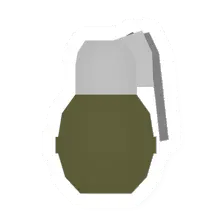 Unturned RGN Impact Frag Grenade item icon