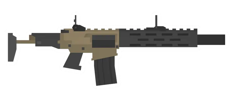 Unturned Honey Badger item icon