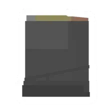 Unturned .277 Hybrid 10rnd Dark L7AWM Mag item icon