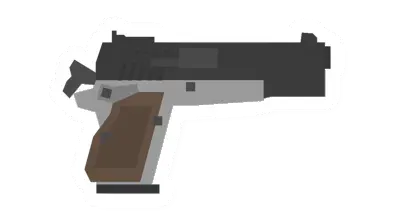 Unturned Hi-Power Practical gun icon