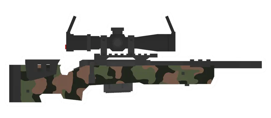 Unturned C14 Timberwolf MRSWS gun icon