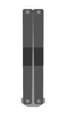 Unturned DB Butterfly Knife item icon