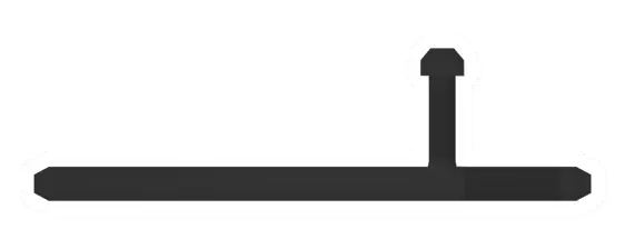 Unturned LiZo Skrow Fiberglass Baton melee weapon icon