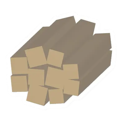 Unturned Eucalyptus Stick Bundle barricade icon
