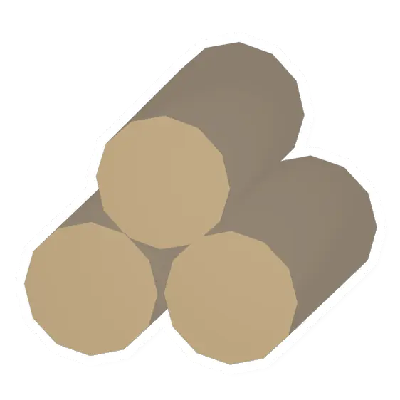Unturned Eucalyptus Log Pile barricade icon