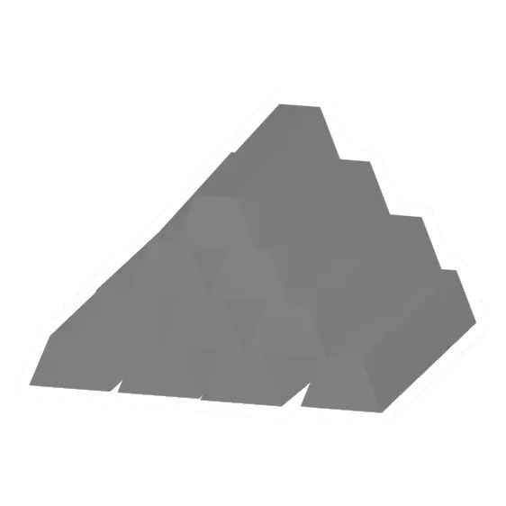 Unturned Metal Bar Bundle barricade icon