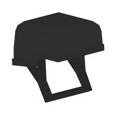 Unturned Military Police Helmet clothing icon