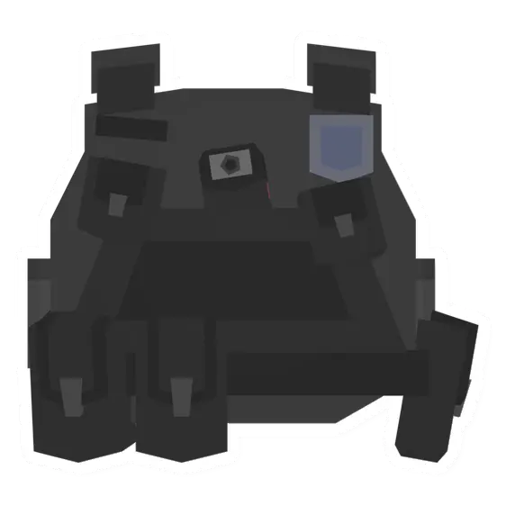 Unturned Police Vest clothing icon