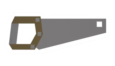 Unturned Saw melee weapon icon