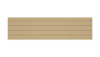 Unturned Eucalyptus Plank Rampart barricade icon