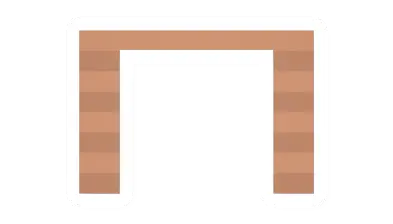 Unturned Maple Log Garage Doorway barricade icon
