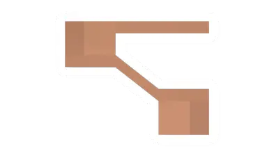 Unturned Maple Stairs barricade icon