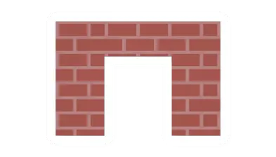 Unturned Brick Doorway barricade icon