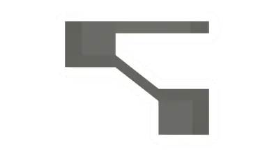 Unturned Metal Stairs barricade icon